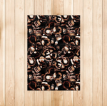 Equinox: Burnt Sienna Rug