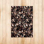Equinox: Burnt Sienna Rug