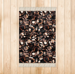 Equinox: Burnt Sienna Rug