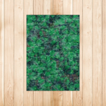 Forest explorer rug marbled velvet 