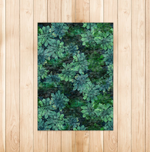 THEA RUG MARBLED VELVET