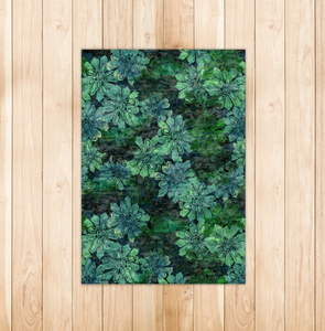THEA RUG MARBLED VELVET