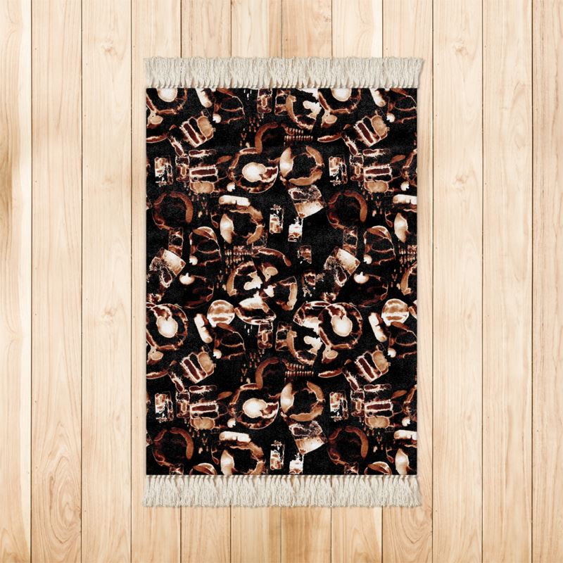 Equinox: Burnt Sienna Rug