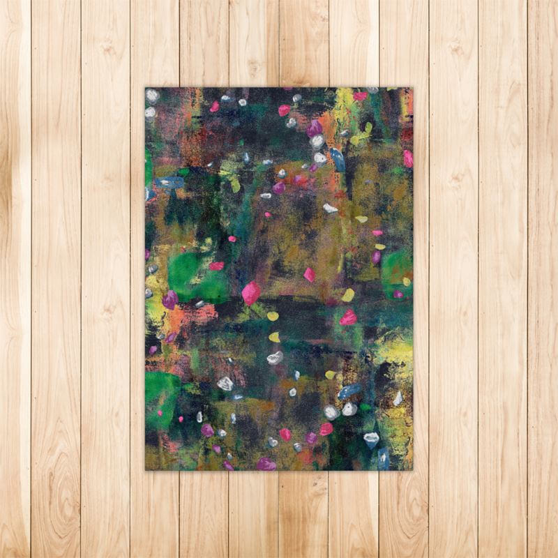 Rock Candy Rug Shimmer Velvet