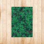 Forest explorer rug shimmer velvet