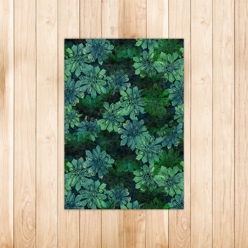 THEA RUG SHIMMER VELVET