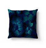Cheese Plant Cushion / Vegan-suede/ Handmade in the UK