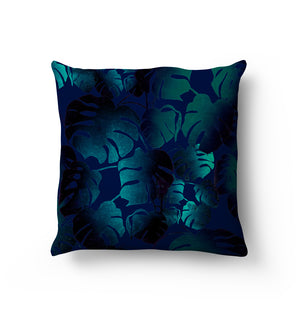 Cheese Plant Cushion / Vegan-suede/ Handmade in the UK