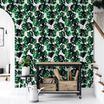 Cheese Plant Wallpaper - Bring the outdoors in with Naruse Design