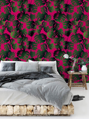 Cheese Plant Wallpaper - Bring the outdoors in with Naruse Design