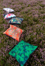 Rock Candy Cushion / Vegan-suede/ Handmade in the UK