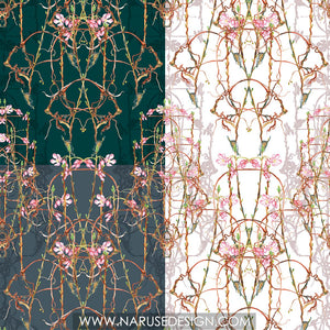Entwine - Sakura Wallpaper/ Naruse Design