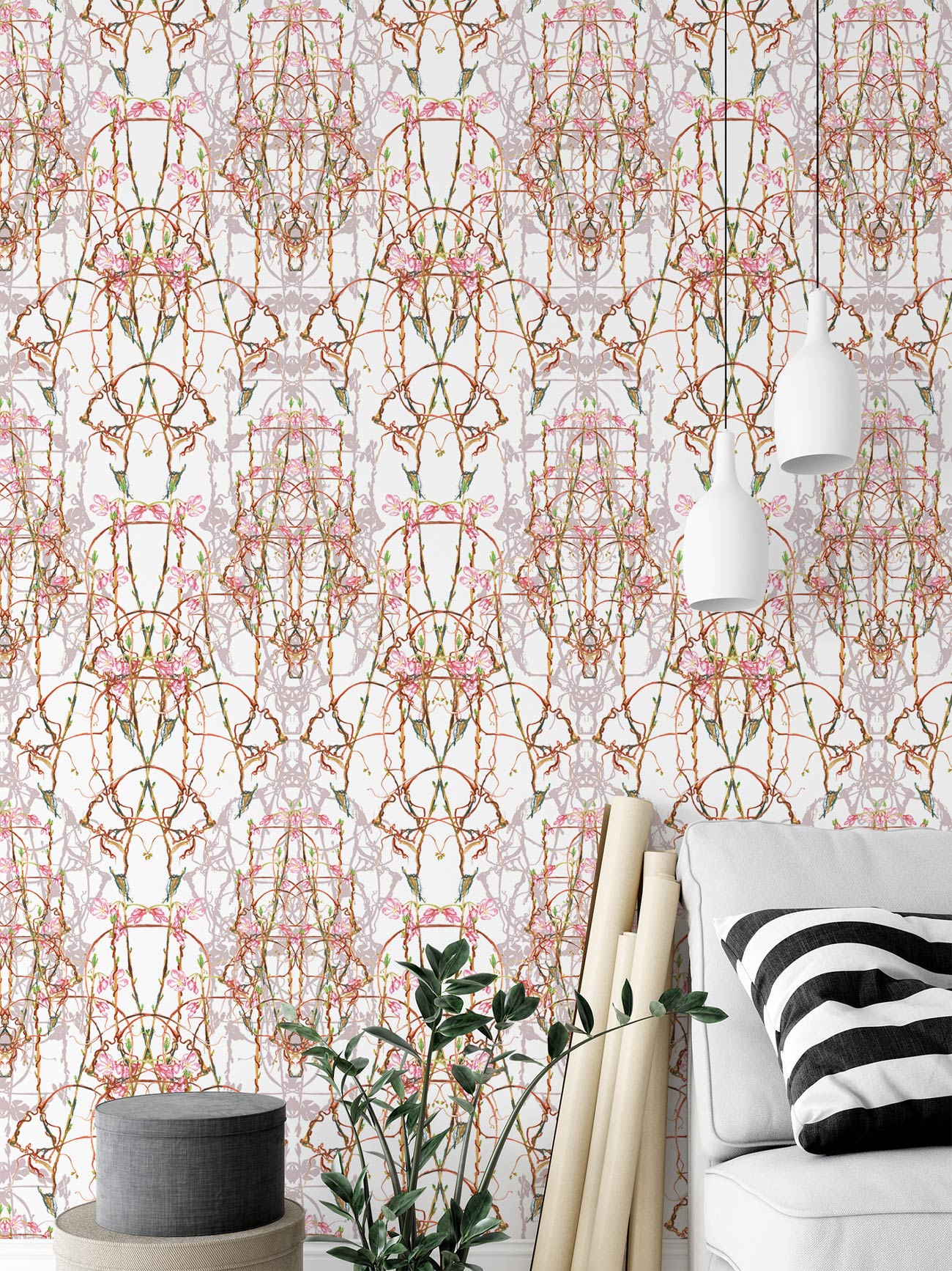 Entwine - Sakura Wallpaper/ Naruse Design