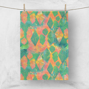 Gemini Tea Towel - 100% organic cotton