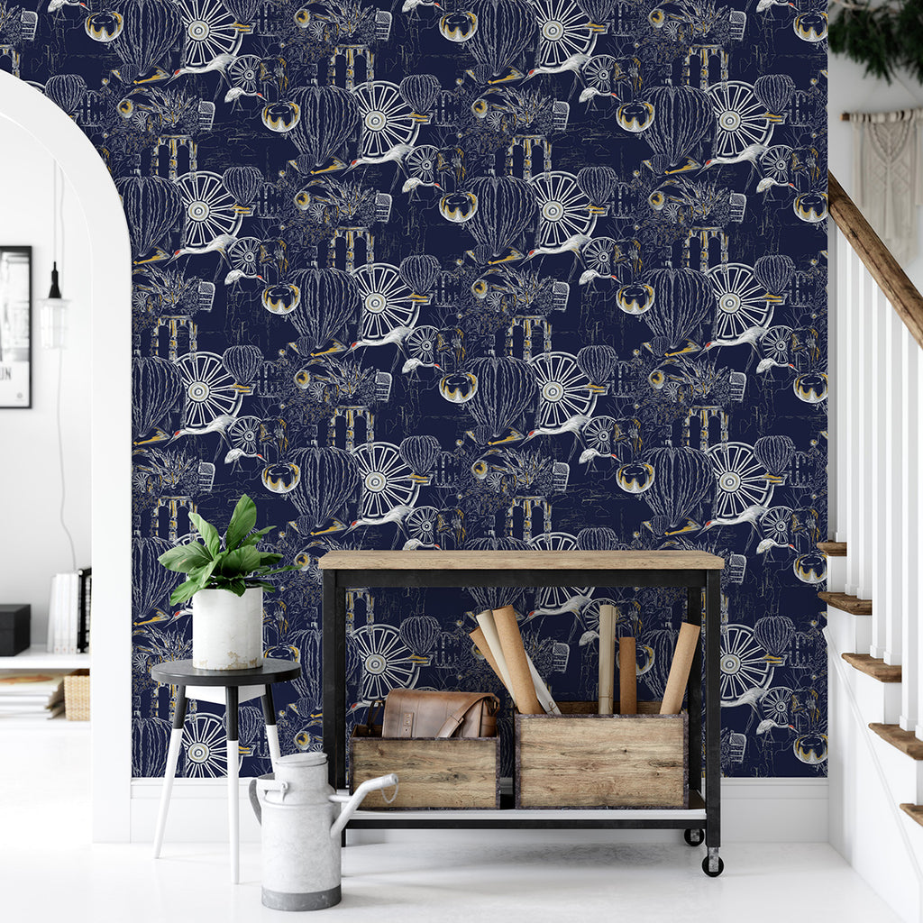 Infused Garden - Wallpaper/ Naruse Design