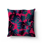 Cheese Plant Cushion / Vegan-suede/ Handmade in the UK