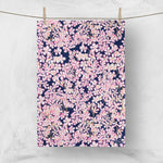 Sakura Mankai Tea Towel - 100% organic cotton