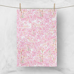 Sakura Mankai Tea Towel - 100% organic cotton