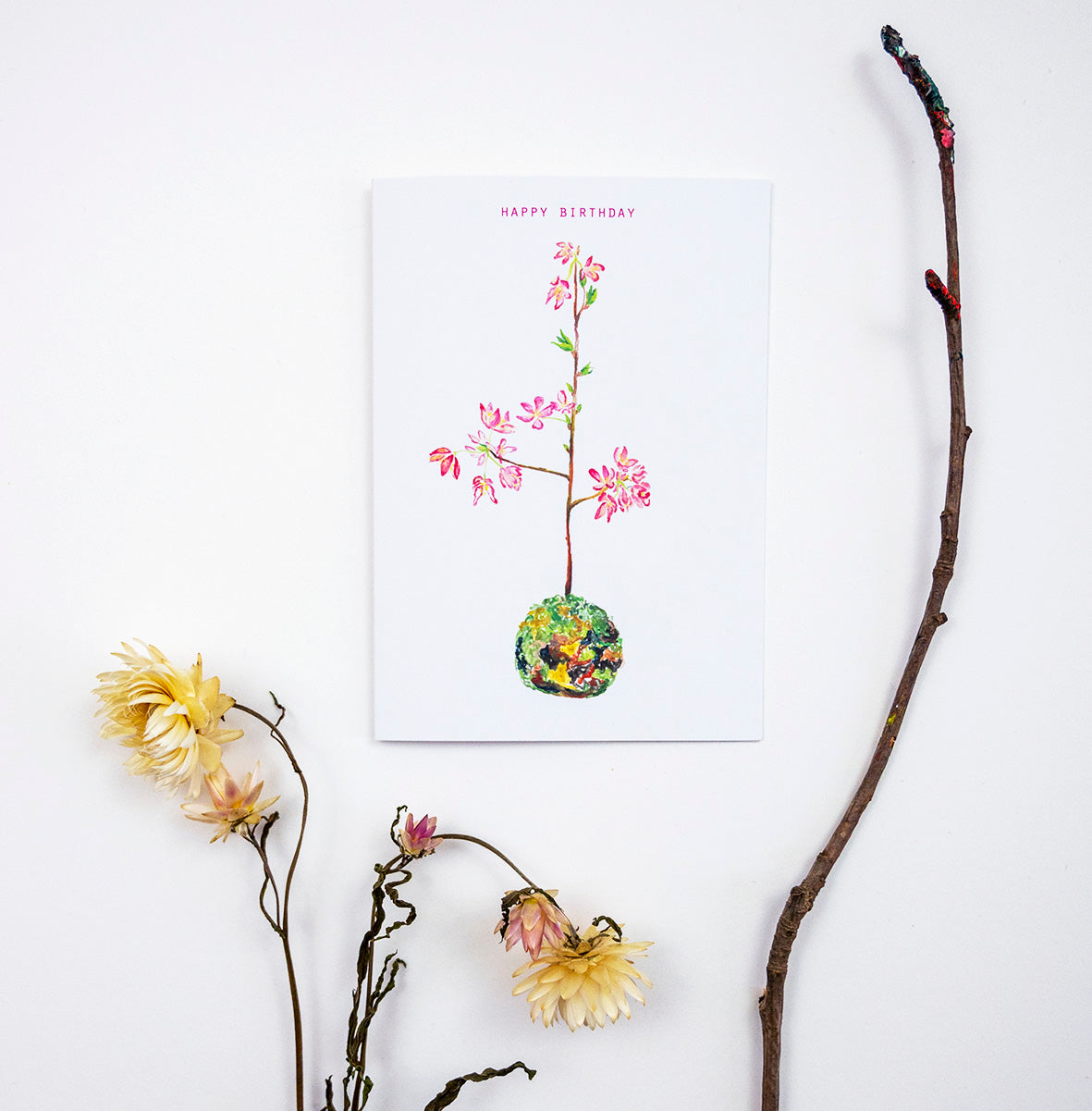 Hand-painted Greeting Cards