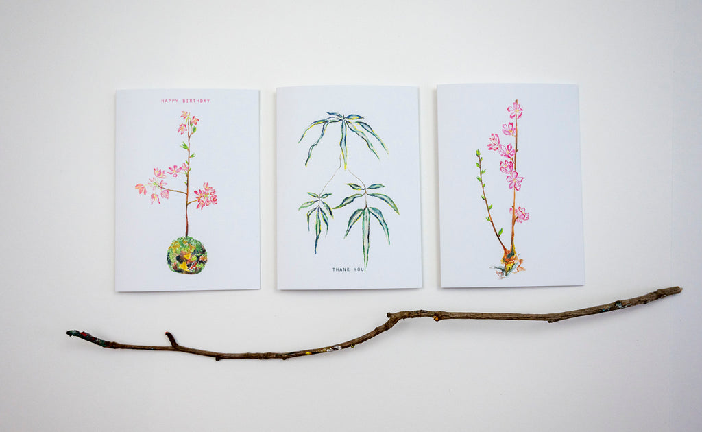 Hand-painted Greeting Cards