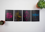 Geometric Designs - Words & Wishes