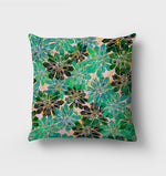 THEA CUSHION / Vegan-suede/ Handmade in the UK