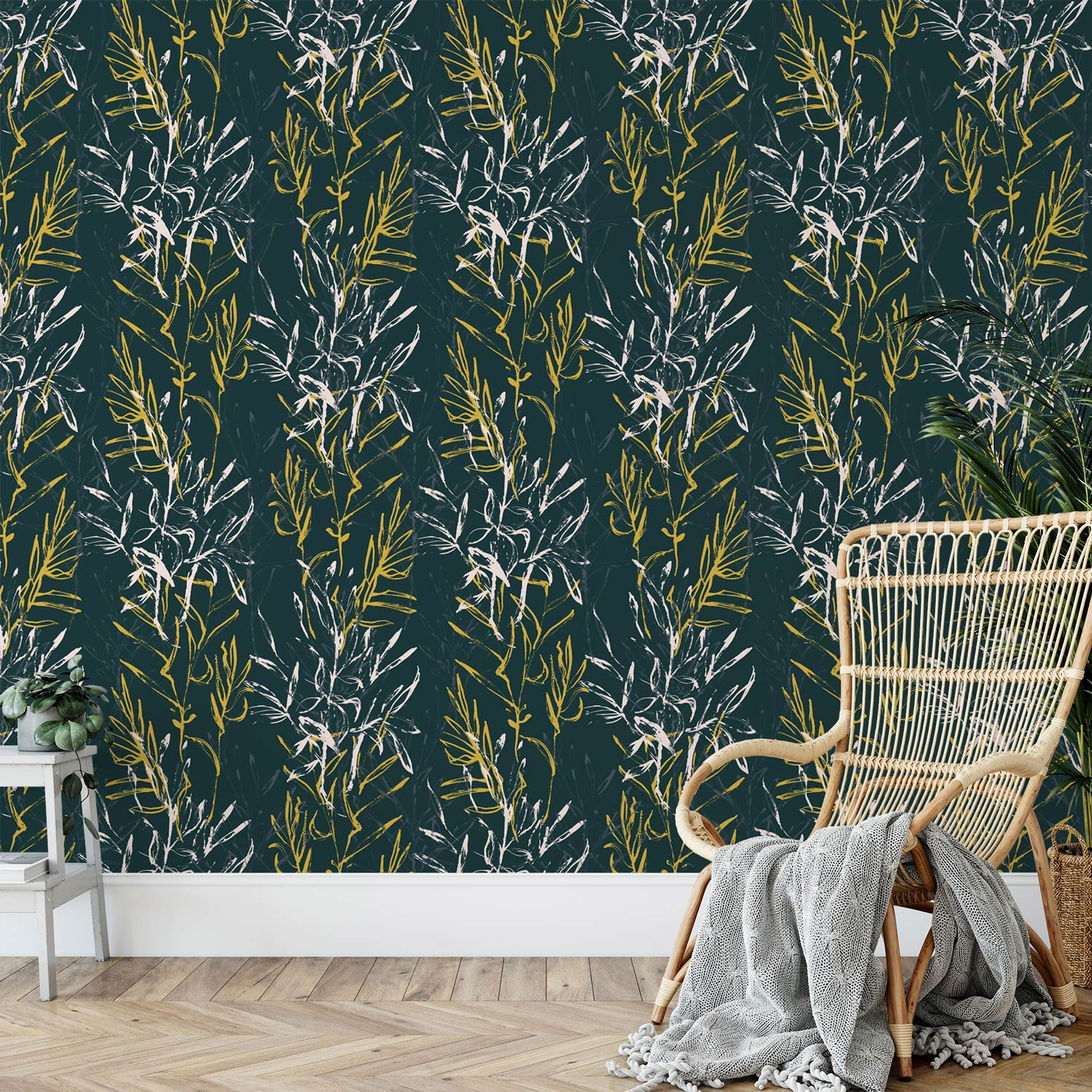 Wild Willow Wallpaper - Bring the outdoors in with Naruse Design