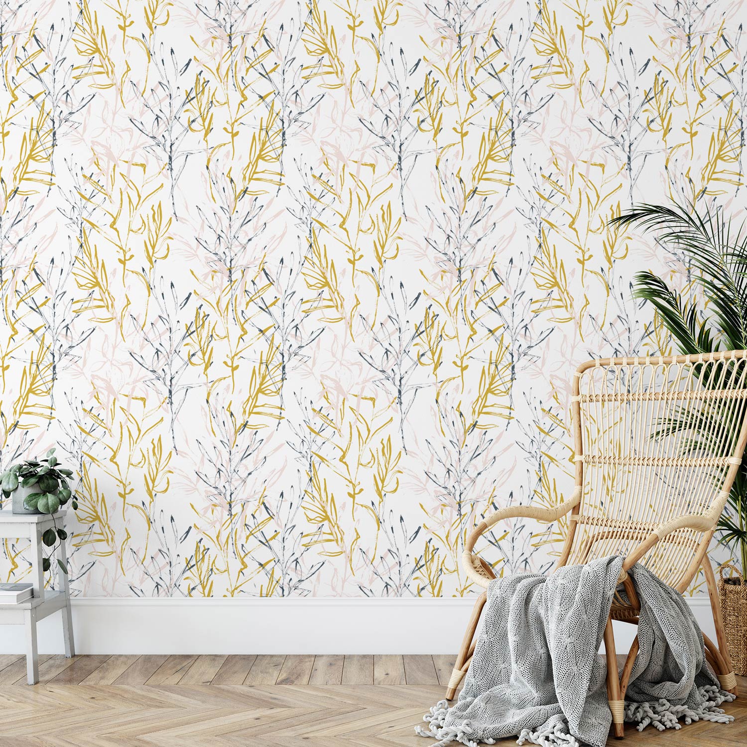 Wild Willow Wallpaper - Bring the outdoors in with Naruse Design