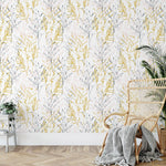 Wild Willow Wallpaper - Bring the outdoors in with Naruse Design