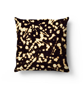 STAR GAZER CUSHION / Vegan-suede/ Handmade in the UK