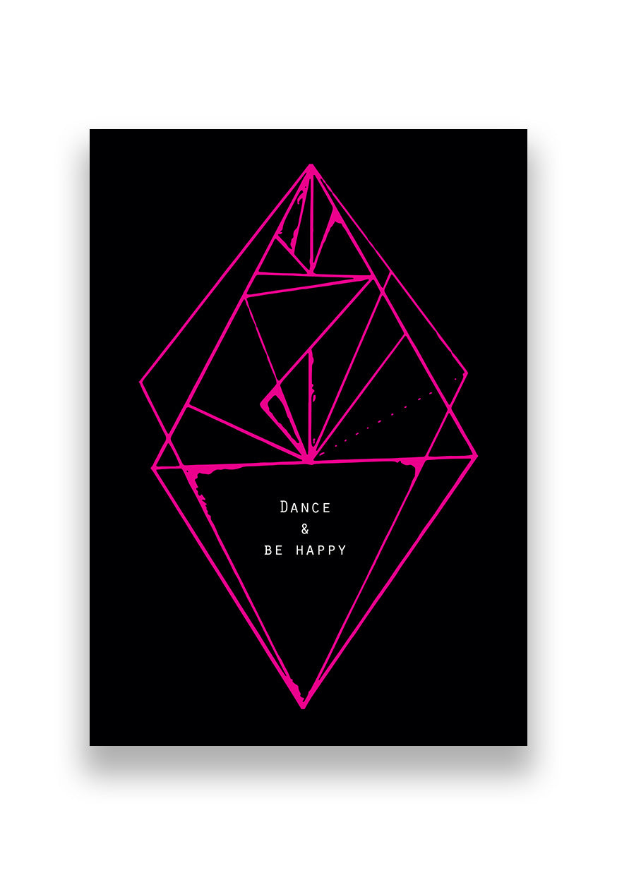 Geometric Designs - Words & Wishes
