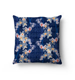Hoya Bella Cushion / Vegan-suede/ Handmade in the UK