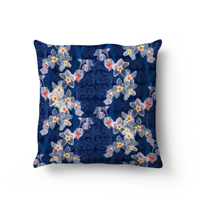 Hoya Bella Cushion / Vegan-suede/ Handmade in the UK