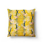 Hoya Bella Cushion / Vegan-suede/ Handmade in the UK