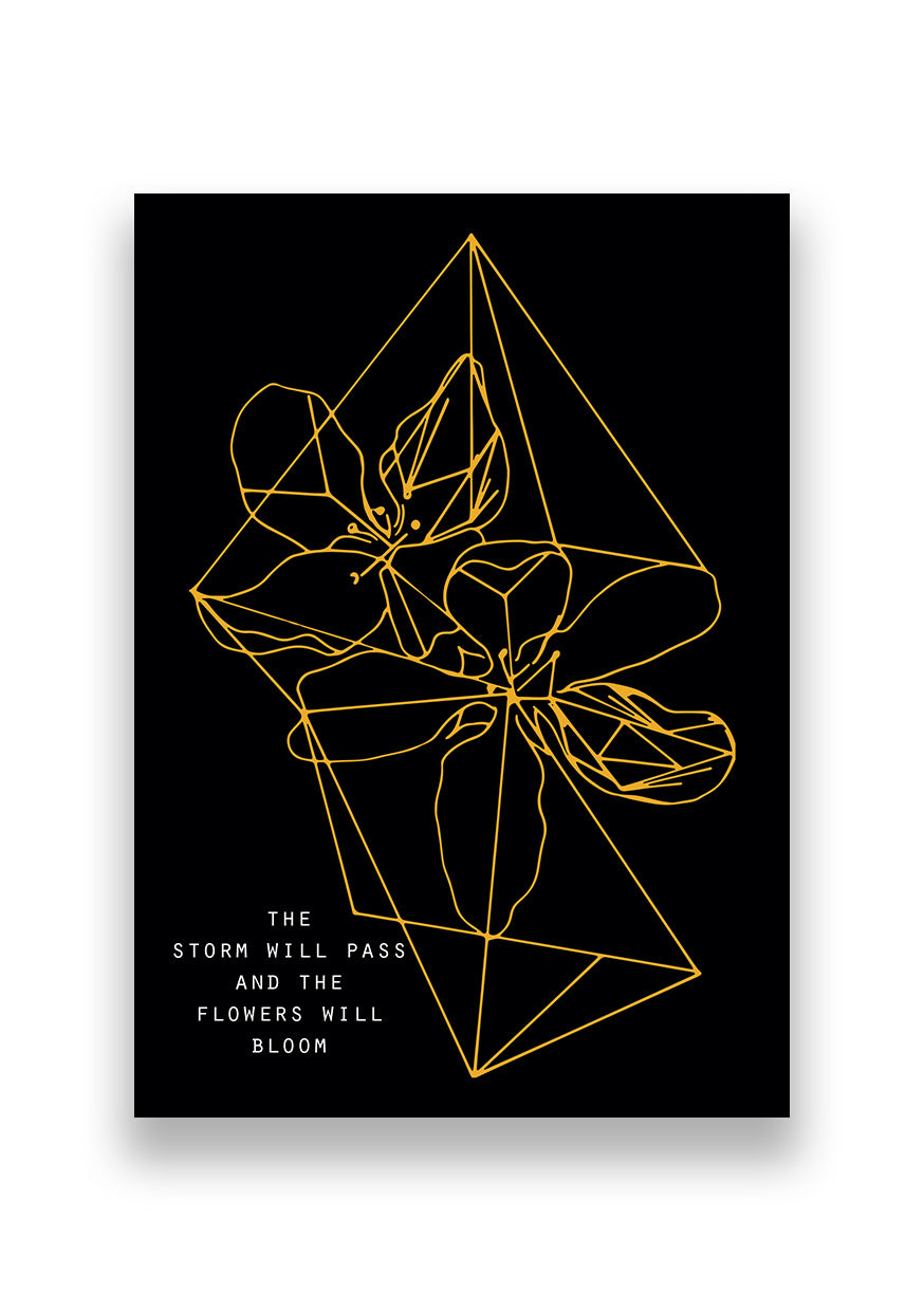 Geometric Designs - Words & Wishes