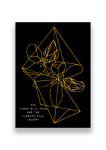 Geometric Designs - Words & Wishes