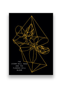 Geometric Designs - Words & Wishes