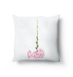 Sakura Cushion / Vegan-suede/ Handmade in the UK