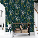 Wild Willow Wallpaper - Bring the outdoors in with Naruse Design