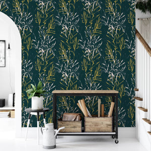 Wild Willow Wallpaper - Bring the outdoors in with Naruse Design