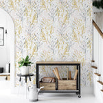Wild Willow Wallpaper - Bring the outdoors in with Naruse Design