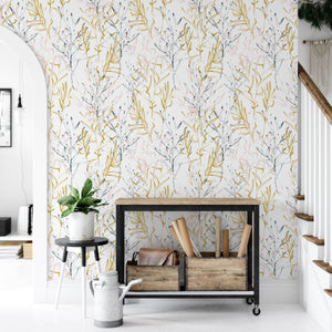Wild Willow Wallpaper - Bring the outdoors in with Naruse Design